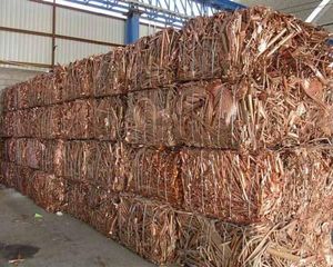 Déchets de fil de cuivre non allié, cuivre rouge de qualité supérieure, pureté 99,9 % Cu, résistance ultime 450 MPa - Product Image 3