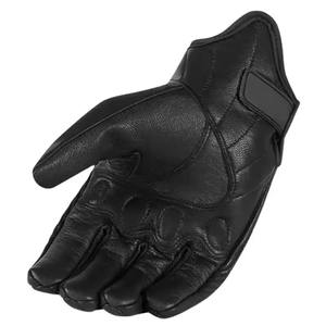Gants de moto en cuir véritable pour hommes et femmes avec logo personnalisé/design Gants de moto de course avec gamme bon marché - Product Image 4