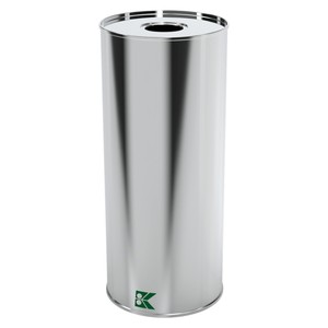 Lata cilíndrica 2 LT Lata de aceite de oliva ⌀ 105 x H249 mm 2 LT - Product Image 1