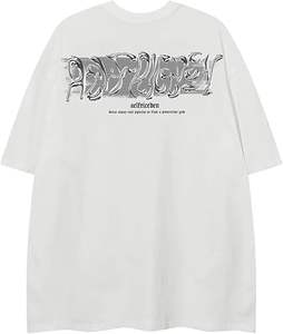 Camisetas de Verano Personalizadas para Mujer, Camisetas de Algodón con Estampado Gráfico en Relieve, Camisetas con Relieve 3D, Ropa de Mujer - Product Image 5