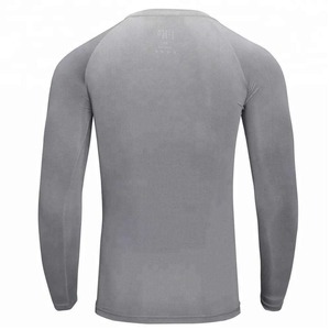 Al por mayor personalizado recién llegado sublimación impresión Rash Guard mejor alta calidad Rash Guard para hombres ropa de correr - Product Image 4