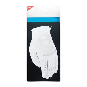 Gants de golf en cuir véritable de haute qualité, les plus vendus, à doigts complets, antidérapants, service OEM en gros pour la vente en ligne - Product Image 2