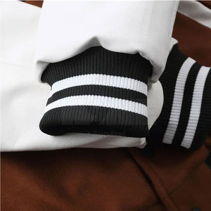 Dernier modèle de veste Letterman Veste à manches longues de couleur contrastante pour hommes Vente en ligne - Product Image 3