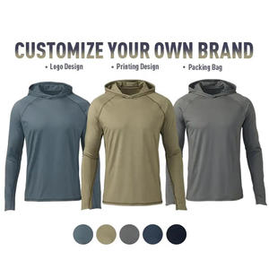 Conjunto de Sudadera y Pantalones de Caza Transpirables con Protección Solar UPF 50, Ligeros y de Secado Rápido para Exteriores - Product Image 6