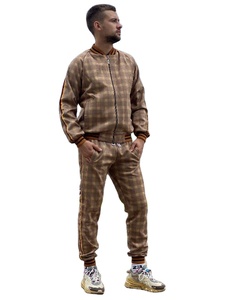 Veste coupe-vent légère pour le jogging, vêtements de sport en nylon à fermeture éclair, ensemble de vêtements de sport pour hommes, veste coupe-vent, vêtements de sport - Product Image 1