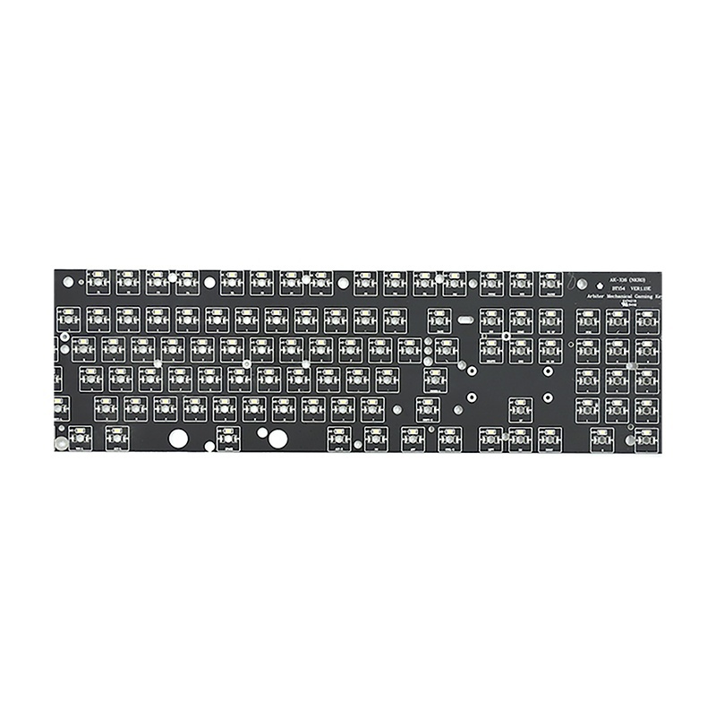 custom design104 keys full size RGB
