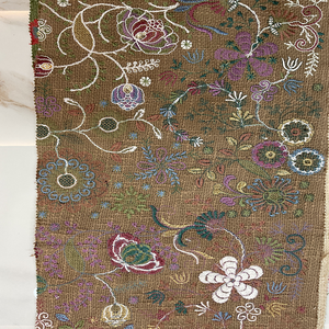 Manufacture & Customized of Cotton Handloom Embroidery Fabric - Product Image 3