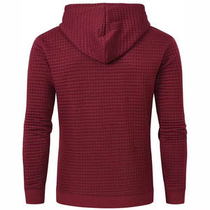 Sudadera de lana de algodón personalizada, gran oferta, sudadera de manga larga de gran tamaño en blanco, Sudadera con capucha de algodón para hombre - Product Image 3