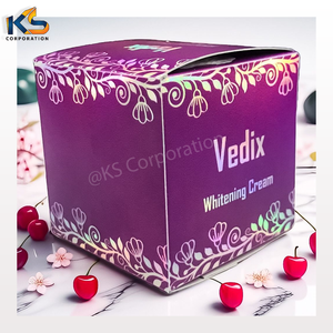 Boîte holographique de couleur brillante avec logo personnalisé pour emballage cosmétique Boîtes recyclées de luxe pour emballage - Product Image 3