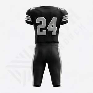 Uniforme de Fútbol Americano de Estilo Único, Venta Caliente, Impresión por Sublimación, Ropa Deportiva de Alto Rendimiento para Entrenamiento Atlético - Product Image 2