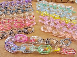 Chaîne décorative murale en résine époxy haut de gamme, art contemporain, décoration murale en résine, chaîne décorative à prix avantageux - Product Image 6