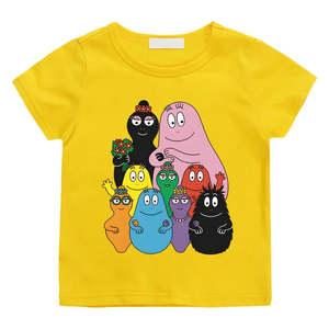 เสื้อยืดพิมพ์ลายการ์ตูนบาร์บาปาปาสำหรับเด็ก - Product Image 6