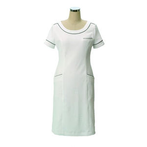 ชุดเดรส Jenny Sheath ไซส์ XS สีดำ X สีเบจ ทำจากผ้าเจอร์ซีย์ - Product Image 2