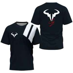 Camisetas Casuales de Verano para Hombre Más Vendidas y Profesionales - Tela de Lona 220g Cuello Redondo Manga Corta Secado Rápido Transpirable Ecológico - Product Image 1