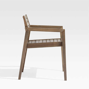 Traditional Modern Chairs made of Solid Wood teak high quality <b>Backrests</b> Chairs for dining room and Home Furniture. - Product Image 3