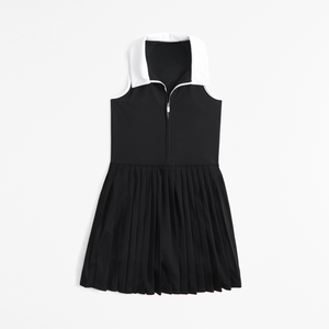 Vêtements de golf décontractés pour femmes, tricotés, couleur unie, au-dessus du genou - Product Image 5