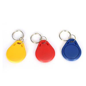 Community Elevator <b>Card</b> Keyfobs Rewritable RFID Keychain For <b>Access</b> <b>Control</b> - Product Image 4