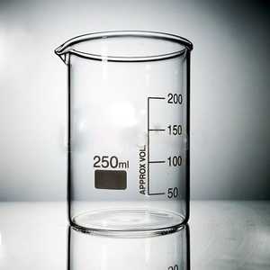 Vaso de Vidrio Borosilicato de 100 ml Resistente al Calor Transparente con Escala para Mediciones Químicas - Product Image 4
