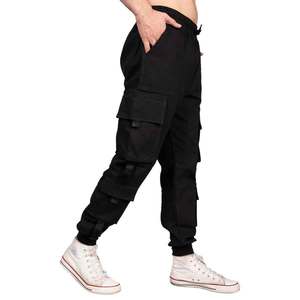 Pantalons cargo pour hommes en gros, design de logo personnalisé, fabrication OEM, pantalons sur mesure, pantalons cargo de qualité à prix abordable - Product Image 1