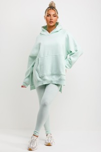 Custom Minimalist Women <b>Crop</b> <b>Top</b> Hoodie Long Sleeve Fleece Slim Fit Casual Sweatshirt Streetwear Ladies Apparel Wear <b>Top</b> - Product Image 5