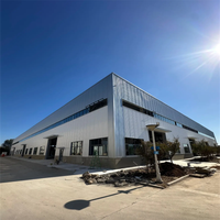 Bodega de Estructura de Acero para Almacenamiento en Frío, Galpón de Acero con Paneles Aislantes