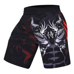 Top Qualité BJJ Combat Boxe MMA Shorts En Gros Hommes MMA Shorts Personnaliser Conception Sublimé Imprimé MMA Shorts - Product Image 1