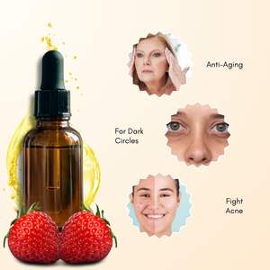 Huile de support de graines de fraise 100% pure biologique - Product Image 3