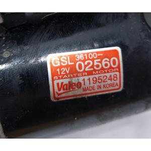 มอเตอร์สตาร์ท HYUNDAI i10 รุ่นที่ 1 36100-02560 G4HG เบนซิน 1100 (07>11) - Product Image 2