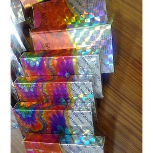 Autocollants adhésifs en vinyle métallisé holographique personnalisables Spickglobal, découpés sur mesure pour l'emballage personnalisé des supermarchés - Product Image 6