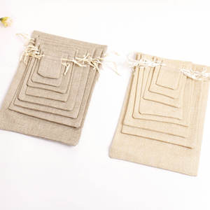 Bolsas <span class=keywords><strong>de</strong></span> arpillera Natural, <span class=keywords><strong>saco</strong></span> <span class=keywords><strong>de</strong></span> yute con cordón, pequeño regalo <span class=keywords><strong>de</strong></span> recuerdo <span class=keywords><strong>de</strong></span> boda, bolsa <span class=keywords><strong>de</strong></span> polvo <span class=keywords><strong>de</strong></span> yute - Product Image 6