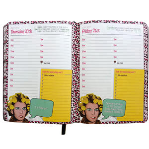 Journal de papeterie à spirale personnalisable Agenda Agenda Book A5 Factory Price Carnets à couverture rigide avec logo Cadeau - Product Image 6