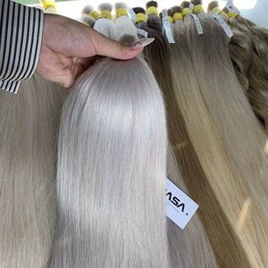 ราคาโรงงาน ผมเวียดนามแท้ 100% คุณภาพสูง แบบไม่ผ่านกระบวนการ  ต้นกำเนิดเดียว  ยี่ห้อ NASA HAIR VIETNAM  หลายสี - Product Image 1