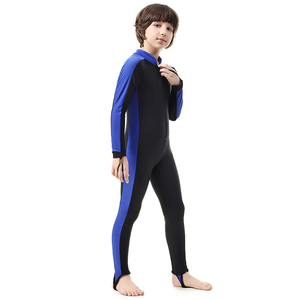 Traje de Baño de Manga Larga con Protección Solar UPF 50+ para Niños y Adolescentes, Traje de Baño de una Pieza para Playa, Surf y Natación, Secado Rápido y Cálido - Product Image 6