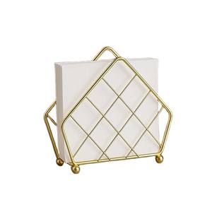 Servilletero de Metal Personalizado de Alta Calidad, Hecho a Mano, Elegante, Duradero y con Estilo, Decoración para el Hogar, Cocina, Comedor y Restaurantes - Product Image 3