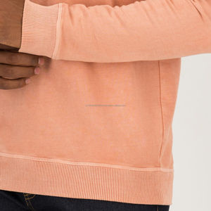 Sweatshirts lourds pour hommes personnalisés OEM Sweatshirts à capuche de haute qualité en coton et polyester décontractés à impression numérique de style vintage pour l'hiver - Product Image 5