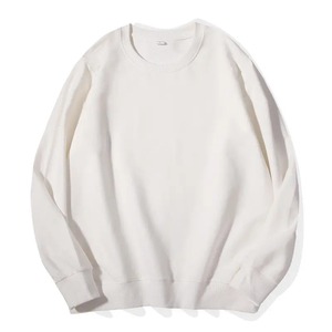 Sudadera de cuello redondo informal para hombre de alta calidad OEM con capucha de empalme dividida Diseño de logotipo personalizado Impresión digital para invierno - Product Image 6