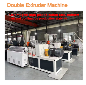 Máquina Automática <span class=keywords><strong>de</strong></span> Alta Producción <span class=keywords><strong>para</strong></span> Fabricar Tuberías <span class=keywords><strong>de</strong></span> <span class=keywords><strong>PVC</strong></span>, Línea <span class=keywords><strong>de</strong></span> Extrusión <span class=keywords><strong>de</strong></span> Plástico <span class=keywords><strong>para</strong></span> Tuberías <span class=keywords><strong>de</strong></span> Agua Duraderas, Motor <span class=keywords><strong>de</strong></span> Tornillo Principal, Caja <span class=keywords><strong>de</strong></span> Cambios, Motor - Product Image 2