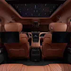 Yangwang BYD 2024 Édition Luxe SUV U8 Grande Taille Nouveau Véhicule Électrique Hybride Sièges en Cuir Conduite à Gauche Arrière - Product Image 5