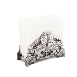 Support de serviettes en métal fait main en gros, design personnalisé, pour hôtels, fabrication exportée par Zahid Exports - Product Image 2