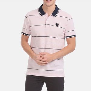 Nueva ropa casual para hombres, camisetas Polo de color personalizado, camiseta Polo, tasa de venta completa, camisetas Polo para hombres - Product Image 1