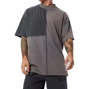 T-shirt unisexe en coton vintage de qualité supérieure, surdimensionné, pour homme, imprimé sur mesure, style boxy, délavé à l'acide - Product Image 5