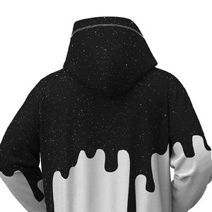 Sudaderas con Capucha Personalizadas para Hombre, Tejidas, con Cierre, Ecológicas, de 300g, para Equipos y Universidades, Impresión Puff, Envío Mundial Seguro - Product Image 4