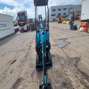 Miniexcavadoras multifuncionales JPC KV15 con ganchos para renovación y demolición municipal en venta - Product Image 2