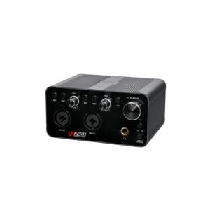 Pour SF2401 Interface Audio USB <span class=keywords><strong>carte</strong></span> <span class=keywords><strong>son</strong></span> 2 canaux voix réglable 20Hz-20kHz réponse en fréquence pour les podcasters d'enregistrement en direct - Product Image 6