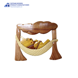 Nouvelle arrivée-Vietnam Intarsia en bois pour la décoration intérieure de la maison pour la décoration murale - Product Image 6