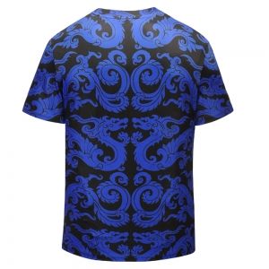 เสื้อยืดคอกลมแขนครึ่งคอกลมสำหรับผู้ชายพิมพ์ลายพิมพ์ซับลิเมชันเสื้อยืดสำหรับผู้ชายดีไซน์แบบลำลองคุณภาพสูงออกแบบได้ตามต้องการ2025 - Product Image 2