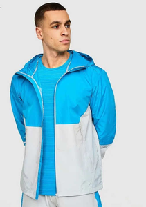Nylon Athletic Shorts Jacket <b>Set</b> For Men Lightweight Sporty Outfit Custom Design Breathable Durable Gym Wear Factory Direct <b>Set</b> - Product Image 2