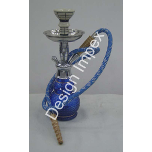 Vente en gros de hukkah au design personnalisé de qualité antirustique vente de hukkahs et de shisha à haute teneur en émail vente de hukkah au goût de fumeur pour adolescents - Product Image 2