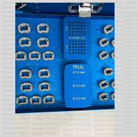 Ensemble d'instruments chirurgicaux pour la colonne vertébrale, système de rétracteur d'anneau de fusion intercorporelle lombaire antérieur ALIF réglable orthopédique de qualité supérieure, CE