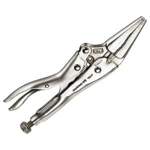 Pince à bec long VISE-GRIP, coupe-fil, 4 pouces, 100 mm, argent, robuste, précision, prise sécurisée, certifiée CE, garantie à vie - Product Image 4